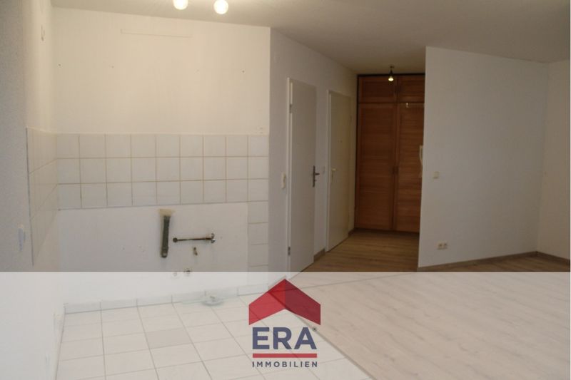 VERKAUFT!! Charmante 1-Zimmer-Erdgeschosswohnung mit Terrasse und Stellplatz in Osthofen